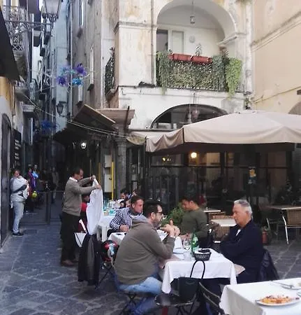 Insidesalernohome Prázdninový dům *